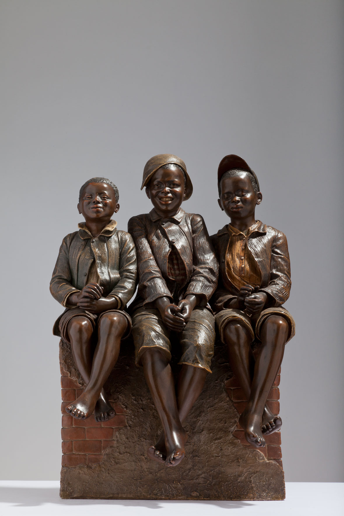 Goldscheider 3 Seated Boys